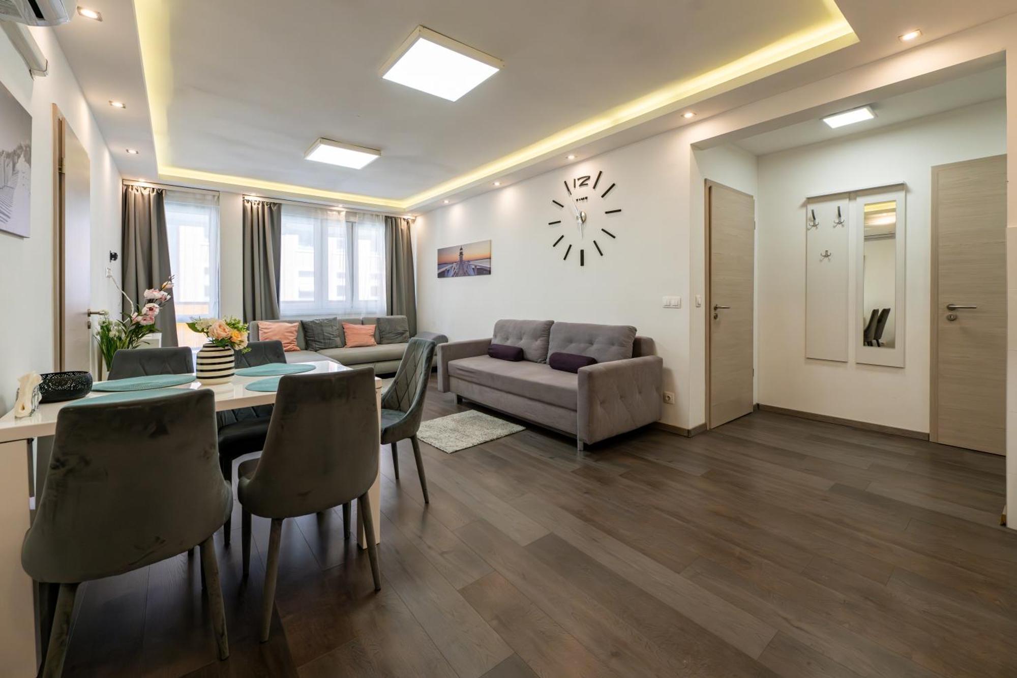 Rumbach 2022 Modern Apartment Boedapest Buitenkant foto
