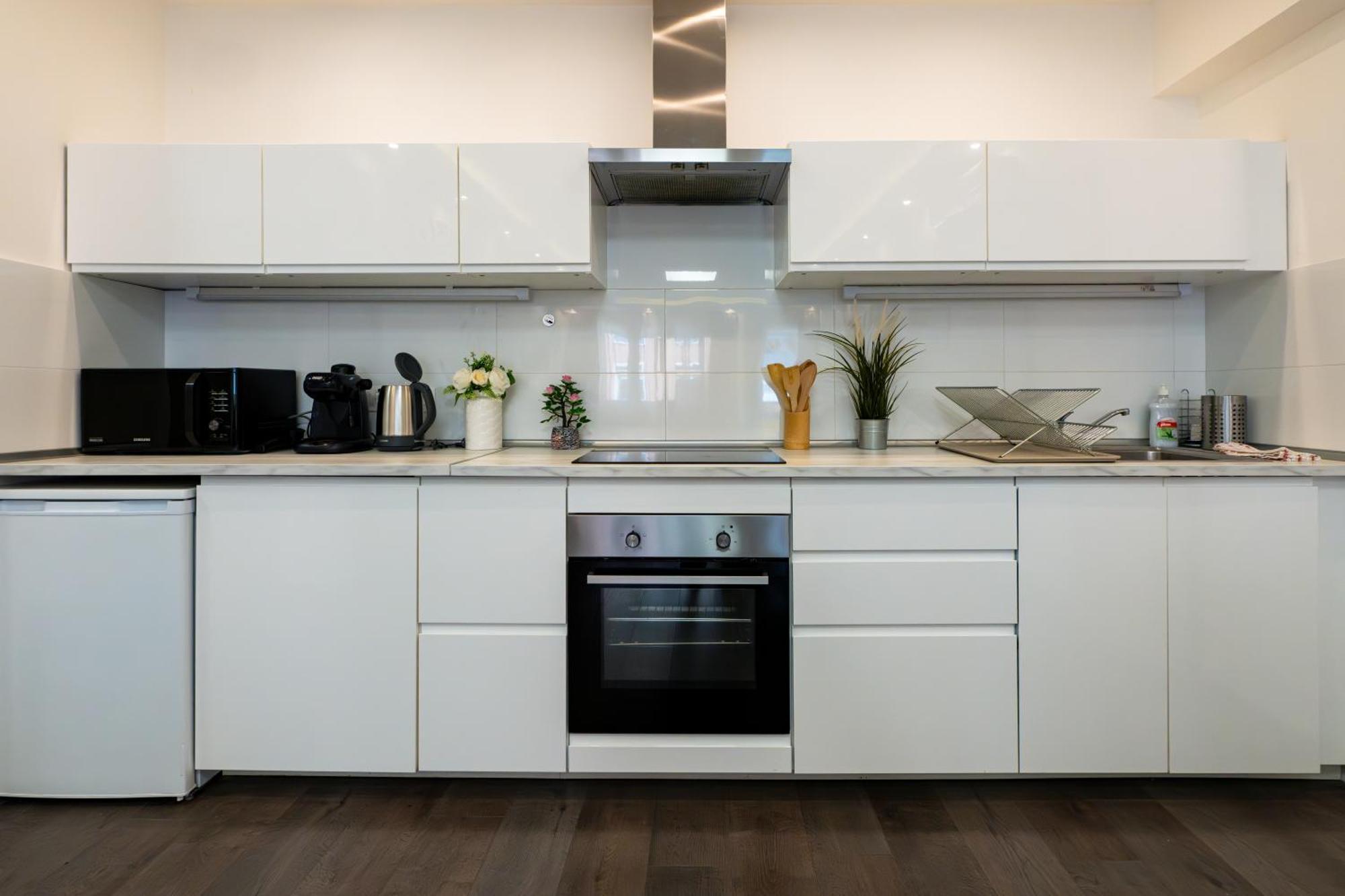 Rumbach 2022 Modern Apartment Boedapest Buitenkant foto