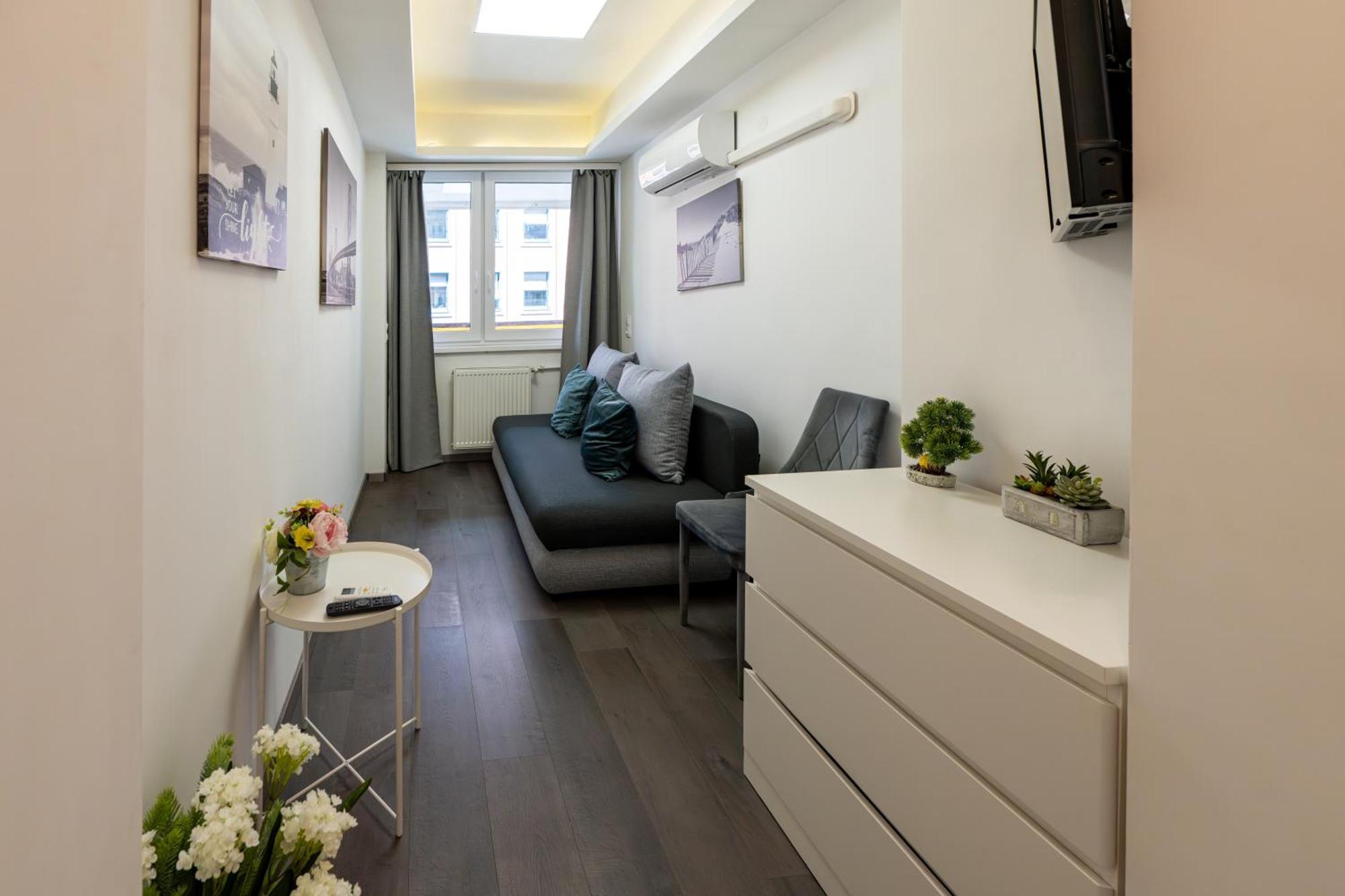 Rumbach 2022 Modern Apartment Boedapest Buitenkant foto